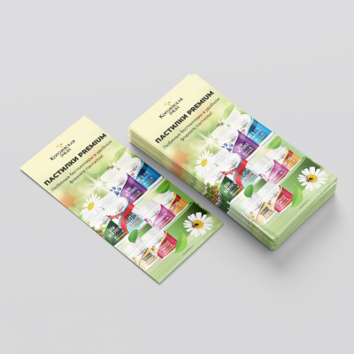 КОМПЛЕКТ БУКЛЕТОВ "ПАСТИЛКИ PREMIUM" (10 шт.)